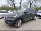 2024 Ford Explorer Limited Gray vin: 1FMSK8FH5RGA86727