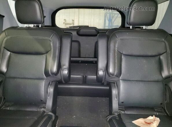 1FMSK8FH6MGC30181 2021 FORD FORD EXPLORER Синий Вид задних сидений