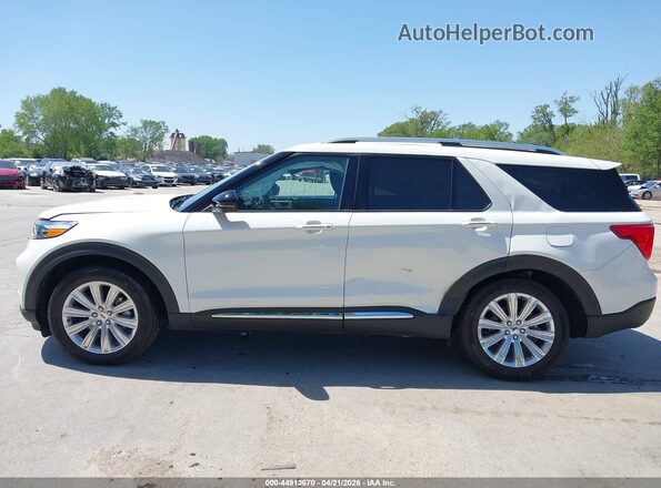 1FMSK8FH6RGA88423 2024 FORD FORD EXPLORER White Widok wnętrza 360 stopni