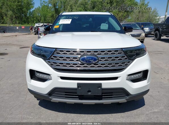 1FMSK8FH6RGA88423 2024 FORD FORD EXPLORER White Widok zestawu wskaźników
