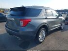 2022 Ford Explorer Limited Gray vin: 1FMSK8FH8NGA34003