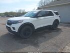 2022 Ford Explorer Timberline Белый vin: 1FMSK8JH1NGC08632