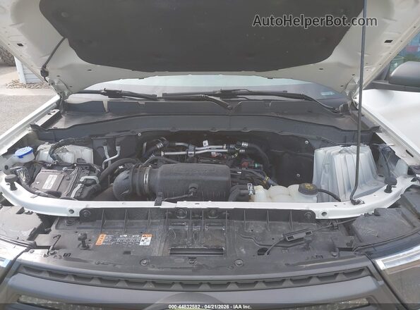 1FMSK8JH1NGC08632 2022 FORD FORD EXPLORER Белый Вид сзади