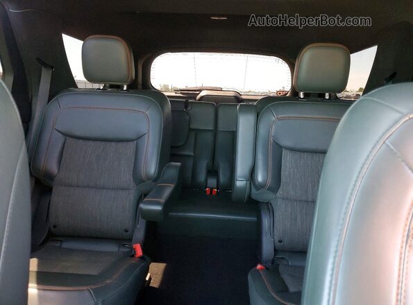 1FMSK8JH2NGA03188 2022 FORD FORD EXPLORER Серый Вид задних сидений