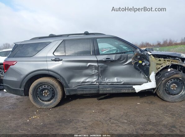 1FMSK8KH6NGC30821 2022 FORD FORD EXPLORER Серый Панорамный вид салона 360°