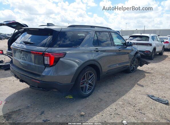 1FMUK7KH3TGA55833 2026 FORD FORD EXPLORER Gray Tył prawy
