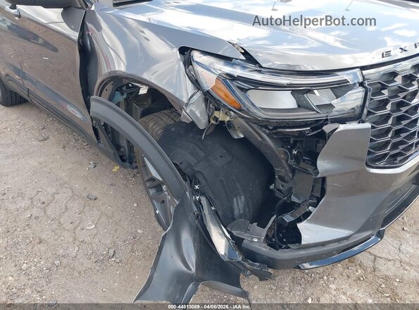 1FMUK7KH3TGA55833 2026 FORD FORD EXPLORER Gray Widok z przodu