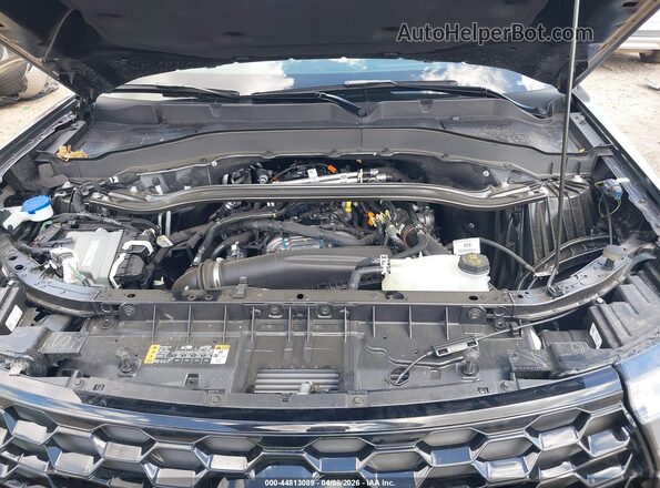 1FMUK7KH3TGA55833 2026 FORD FORD EXPLORER Gray Widok z tyłu