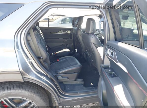 1FMWK8GC4SGC95659 2025 FORD FORD EXPLORER Gray Вид наклейки з VIN-кодом
