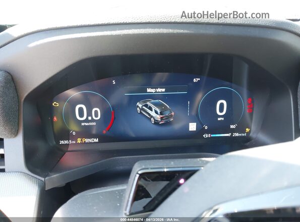 1FMWK8GC4SGC95659 2025 FORD FORD EXPLORER Gray Вид задніх сидінь