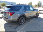 2025 Ford Explorer St Gray vin: 1FMWK8GC4SGC95659