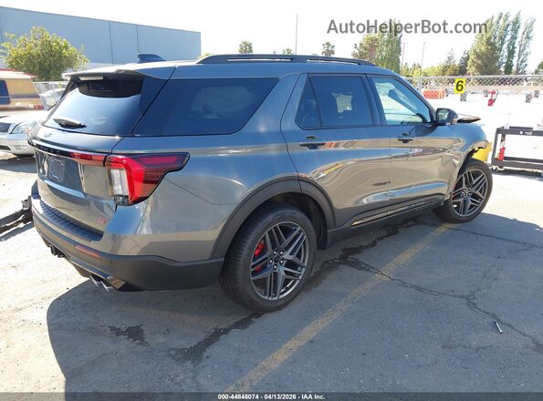 1FMWK8GC4SGC95659 2025 FORD FORD EXPLORER Gray Задня права чверть