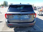 2025 Ford Explorer St Gray vin: 1FMWK8GC4SGC95659