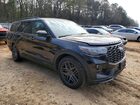 2026 Ford Explorer St Черный vin: 1FMWK8GC8TGA48226