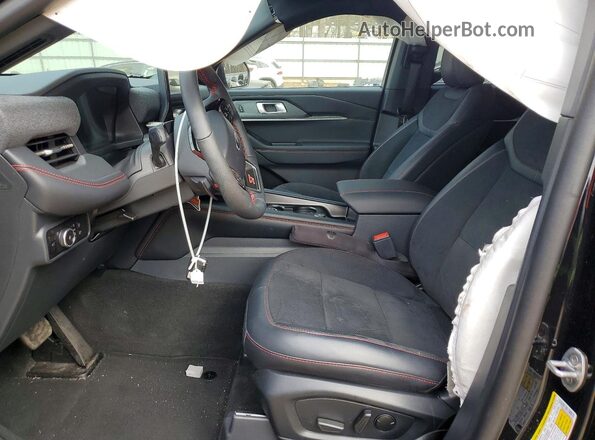 1FMWK8GC8TGA48226 2026 FORD FORD EXPLORER Черный Вид салона спереди