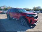2025 Ford Explorer Platinum Red vin: 1FMWK8HC2SGC29156