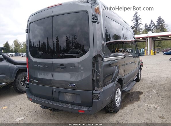 1FMZK1CG3GKA70943 2016 FORD TRANSIT-150 Серый Задняя правая четверть
