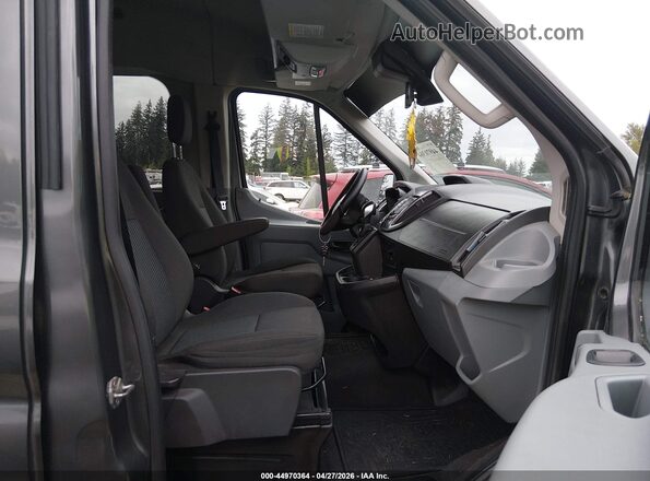 1FMZK1CG3GKA70943 2016 FORD TRANSIT-150 Серый Вид салона спереди