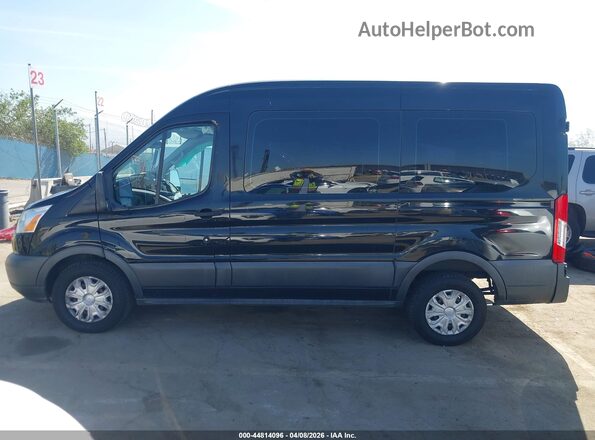 1FMZK1CM2HKA60721 2017 FORD TRANSIT Black 