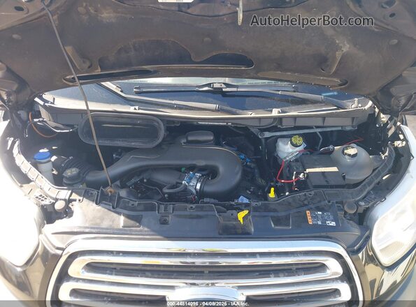 1FMZK1CM2HKA60721 2017 FORD TRANSIT Black Widok z tyłu