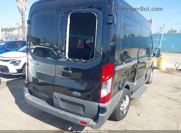 1FMZK1CM2HKA60721 2017 FORD TRANSIT Black Widok z przodu