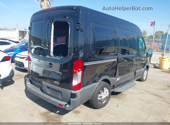 1FMZK1CM2HKA60721 2017 FORD TRANSIT Black Tył prawy