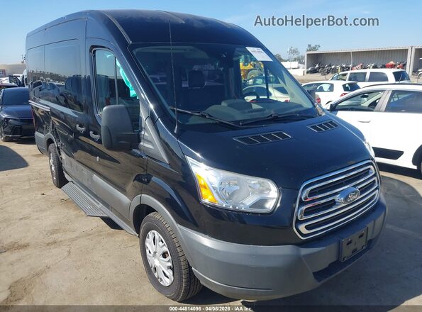 1FMZK1CM2HKA60721 2017 FORD TRANSIT Black Przód prawy