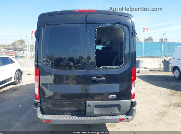 1FMZK1CM2HKA60721 2017 FORD TRANSIT Black 