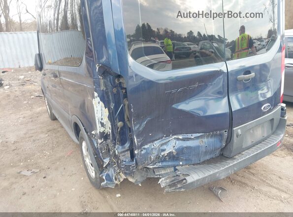 1FMZK1CM5GKA88558 2016 FORD TRANSIT-150 Blue Vista frontal
