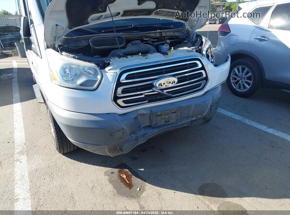 1FMZK1CM5GKB38410 2016 FORD TRANSIT-150 Белый Вид спереди