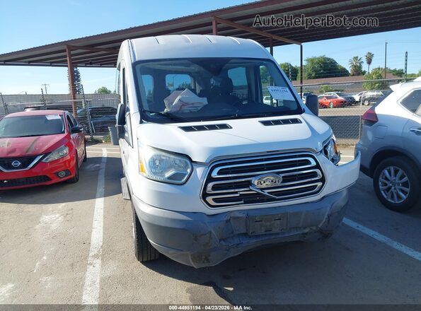 1FMZK1CM5GKB38410 2016 FORD TRANSIT-150 Белый Вид щитка приборов