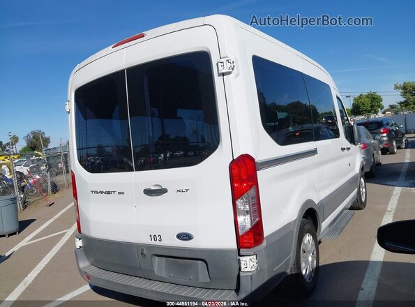 1FMZK1CM5GKB38410 2016 FORD TRANSIT-150 Белый Задняя правая четверть