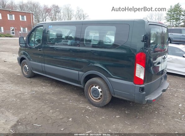 1FMZK1ZM8HKA44109 2017 FORD TRANSIT-150 Зеленый Задняя левая четверть