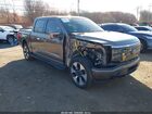 2022 Ford F-150 Lightning Platinum Gray vin: 1FT6W1EV2NWG09274