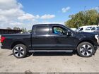 2023 Ford F-150 Lightning Platinum Black vin: 1FT6W1EV4PWG06301