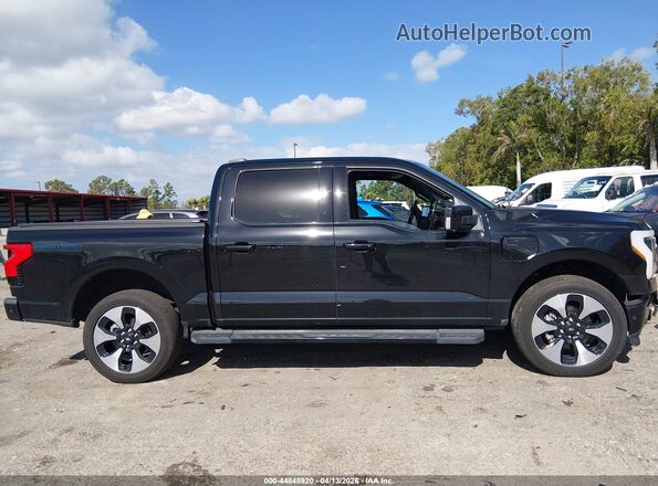 1FT6W1EV4PWG06301 2023 FORD F-150 LIGHTNING Black უკანა სალონის ხედი