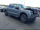 2025 Ford F-150 Lightning Flash Gray vin: 1FT6W3LU2SWG10488