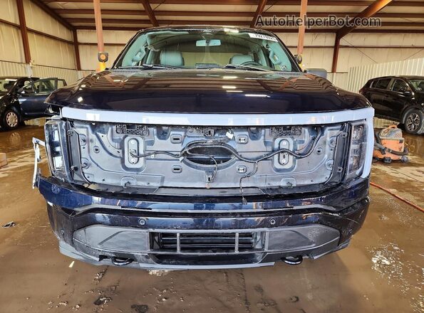 1FT6W3LU9SWG09063 2025 FORD F150 Blue Front view