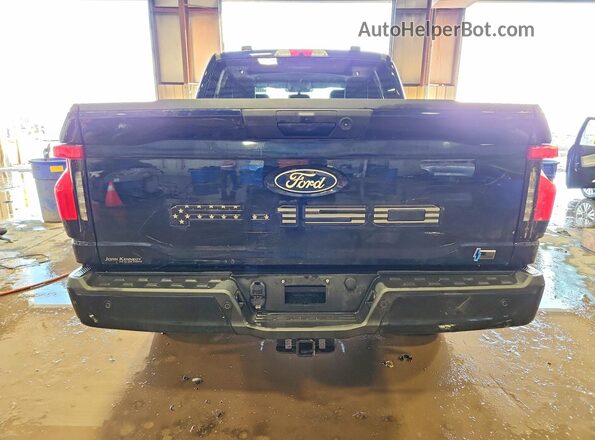 1FT6W3LU9SWG09063 2025 FORD F150 Blue Rear view