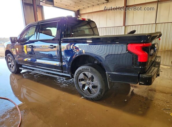 1FT6W3LU9SWG09063 2025 FORD F150 Blue Rear left