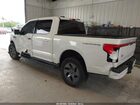 2025 Ford F-150 Lightning Lariat Белый vin: 1FT6W5L78SWG28208
