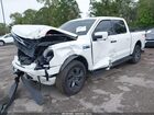 2025 Ford F-150 Lightning Lariat Белый vin: 1FT6W5L78SWG28208