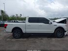 2025 Ford F-150 Lightning Lariat Белый vin: 1FT6W5L78SWG28208