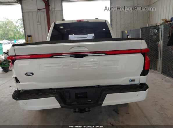 1FT6W5L78SWG28208 2025 FORD F-150 LIGHTNING Белый 