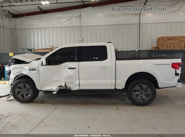 1FT6W5L78SWG28208 2025 FORD F-150 LIGHTNING Белый 