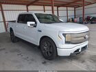 2025 Ford F-150 Lightning Lariat Белый vin: 1FT6W5L79SWG27505