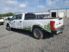 2018 Ford F250 Super Duty Белый vin: 1FT7W2A65JEC09976 Damage: Left Bed Side, Dent(S) W/ Paint Dmg, > 12 Inches