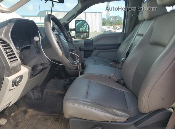 1FT7W2A65JEC09976 2018 FORD F250 Белый Панорамный вид салона 360°