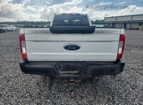 1FT7W2A65JEC09976 2018 FORD F250 Белый Вид сзади
