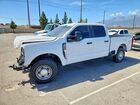 2024 Ford F250 Super Duty White vin: 1FT7W2AA0REF67034
